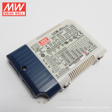 Meanwell original LCM-40 40 w 0 ~ 10vdc dimerizável